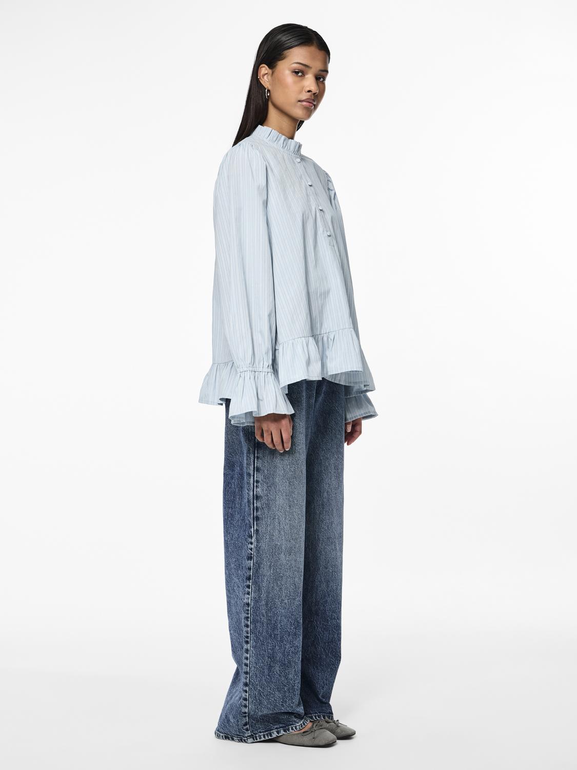 PCASSRA T-Shirts & Tops - Blue Bell